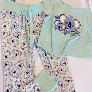 American Girl Doll - Kira’s™ Koala PJs for Girls - size XS 6